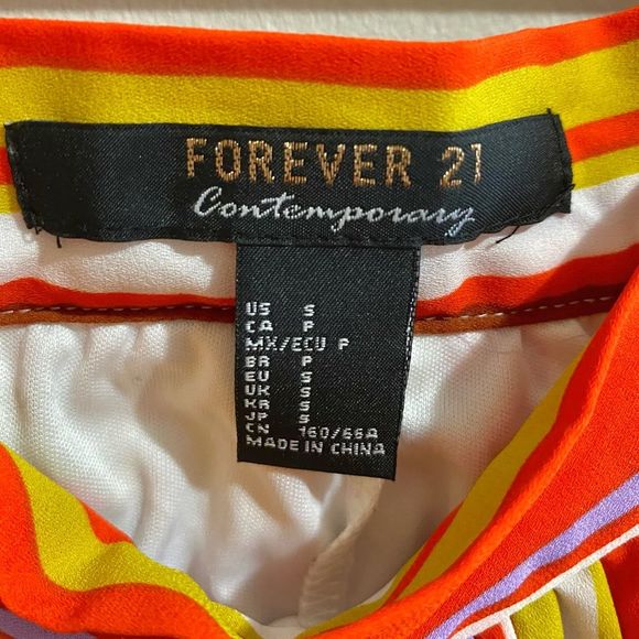 🔔 FOREVER 21 Coloured Long Skirt ($25 for 3 items) - Picture 3 of 7